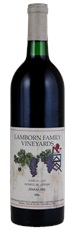 1988 Lamborn Family Vineyards Howell Mountain Zinfandel