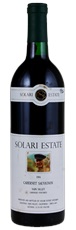 1984 Solari Estate Larkmead Vineyards Cabernet Sauvignon