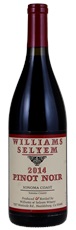 2014 Williams Selyem Sonoma Coast Pinot Noir