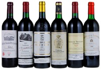 1986 1989-1990 1995 Classic 20th Century Bordeaux Collectors Set