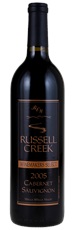 2005 Russell Creek Winemakers Select Cabernet Sauvignon