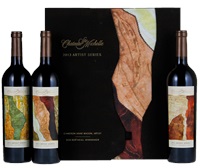 2013 Chateau Ste Michelle Artist Series Red