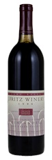 1996 J Fritz Winery Eighty-Year-Old Vines Rogers Reserve Zinfandel