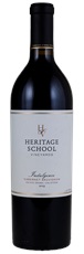 2019 Heritage School Vineyards Hannahs Indulgence Cabernet Sauvignon