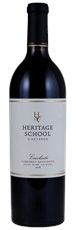 2018 Heritage School Vineyards Julies Creekside Vineyard Cabernet Sauvignon