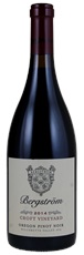 2014 Bergstrom Winery Croft Vineyard Pinot Noir