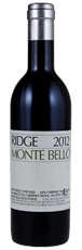 2012 Ridge Monte Bello