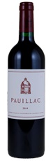 2014 Pauillac de Chateau Latour