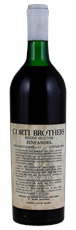 1974 Corti Brothers Reserve Selection Zinfandel
