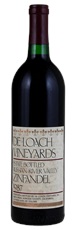 1987 De Loach Vineyards Estate Bottled Zinfandel