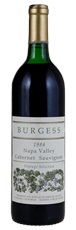 1984 Burgess Vintage Selection Cabernet Sauvignon