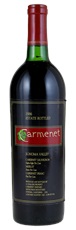 1986 Carmenet Estate Bottled Sonoma Valley Red