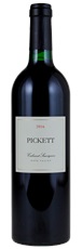 2016 Pickett Cabernet Sauvignon
