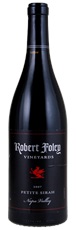 2007 Robert Foley Vineyards Petite Sirah