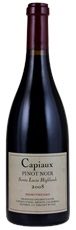 2008 Capiaux Pisoni Vineyard Pinot Noir