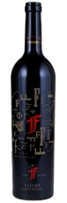 2008 Fleury Estate Winery The F in Red