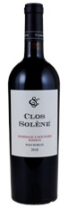 2018 Clos Solne Hommage a nos Pairs Reserve