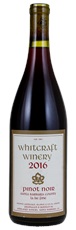 2016 Whitcraft Cuvee Viticole La Lie Fine Pinot Noir