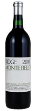 2010 Ridge Monte Bello