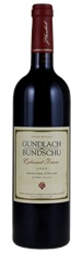 2000 Gundlach Bundschu Rhinefarm Vineyards Cabernet Franc