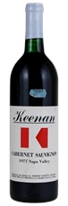 1977 Robert Keenan Winery Cabernet Sauvignon
