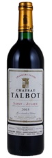 2003 Chteau Talbot