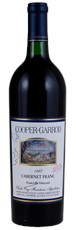 1997 Cooper Garrod Francville Vineyard Cabernet Franc