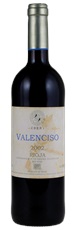 2002 Valenciso Rioja Reserva