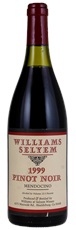 1999 Williams Selyem Mendocino Pinot Noir