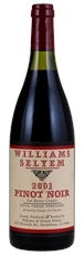 2001 Williams Selyem Vista Verde Vineyard Pinot Noir