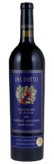 2006 Del Dotto Connoisseurs Series Vineyard 887 Colbert French Oak D254 Single Cluster Cabernet Sauvignon