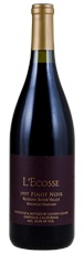 1997 LEcosse Rochioli Vineyard Pinot Noir