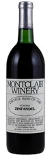 1980 Montclair Winery Zinfandel