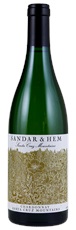 2019 Sandar  Hem Santa Cruz Mountains Chardonnay