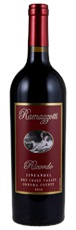 2015 Ramazzotti Wines Ricordo Vineyard Zinfandel