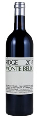2018 Ridge Monte Bello