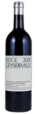 2020 Ridge Geyserville
