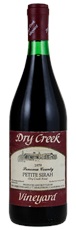 1979 Dry Creek Vineyard Petite Sirah