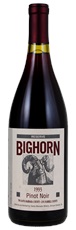 1993 Bighorn Ranch Reserve Pinot Noir