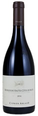 2014 Cyprien Arlaud Bourgogne Hautes-Ctes de Nuits