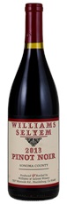 2013 Williams Selyem Sonoma County Pinot Noir