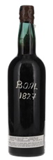 1827 Quinta do Serrado Bual Madeira