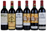 1990 1995-1996 2004 High-Scoring All-Collectable Professional Bordeaux Set