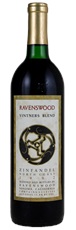 1992 Ravenswood Vintners Blend Zinfandel