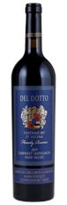 2019 Del Dotto Connoisseurs Series Vineyard 887 American Oak Carved  Grooved Alain Fouquet