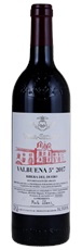 2017 Vega Sicilia Valbuena 50