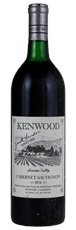 1978 Kenwood Jack London Vineyard Cabernet Sauvignon