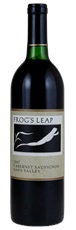 2007 Frogs Leap Winery Cabernet Sauvignon