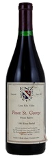 1981 Enz Vineyards Private Reserve Pinot St George