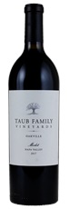 2017 Taub Family Vineyards Oakville Merlot